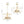 LightFixturesUSA-French Country Distressed Beige Metal Drum Candle Cage Pendant-Chandelier-15.7 in-