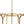 LightFixturesUSA-French Country Distressed Gold Candle Style Cylinder Lantern Chandelier-Chandelier-Gold-