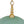 LightFixturesUSA - French Country Distressed Teal Gold Flat Dome Metal Pendant - Pendant Light - 18.5 in (Pre - Order) - 