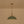 LightFixturesUSA - French Country Distressed Teal Gold Flat Dome Metal Pendant - Pendant Light - 18.5 in (Pre - Order) - 