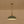 LightFixturesUSA - French Country Distressed Teal Gold Flat Dome Metal Pendant - Pendant Light - 18.5 in (Pre - Order) - 