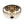 LightFixturesUSA-French Country Empire Draped Crystal Cage Semi Flush Mount-Ceiling Light-15.7 in-