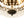 LightFixturesUSA-French Country Empire Draped Crystal Cage Semi Flush Mount-Ceiling Light-15.7 in-