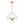 LightFixturesUSA-French Country Flower White Pleated Fabric Scalloped Cage Pendant-Chandelier-Brass-