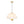 LightFixturesUSA-French Country Flower White Pleated Fabric Scalloped Cage Pendant-Chandelier-Brass-