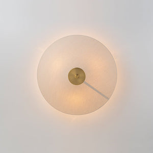 LightFixturesUSA - French Country Ivory Linen Conical Cage Semi Flush Mount - Ceiling Light - 17.7 in - 