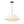 LightFixturesUSA-French Country Tiered White Fabric Conical Cage Chandelier-Ceiling Light-23.6 in-