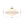 LightFixturesUSA-French Country Tiered White Fabric Conical Cage Chandelier-Ceiling Light-23.6 in-