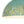 LightFixturesUSA - French Country Weathered Gilded Patina Teal Dome Flush Mount - Pendant Light - 13.8 in - 