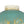 LightFixturesUSA - French Country Weathered Gilded Patina Teal Dome Flush Mount - Pendant Light - 13.8 in - 