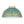 LightFixturesUSA - French Country Weathered Gilded Patina Teal Dome Flush Mount - Pendant Light - 13.8 in - 