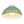LightFixturesUSA - French Country Weathered Gilded Patina Teal Dome Flush Mount - Pendant Light - 13.8 in - 