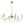 LightFixturesUSA - French Country White Wood Brass Iron Candle Chandelier - Chandelier - 38 in - 