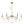 LightFixturesUSA - French Country White Wood Brass Iron Candle Chandelier - Chandelier - 38 in - 