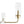 LightFixturesUSA - French Cylinder Ribbed Glass Round Tiered Candle Chandelier - Chandelier - Brass - 
