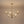LightFixturesUSA - French Cylinder Ribbed Glass Round Tiered Candle Chandelier - Chandelier - Brass - 