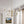 LightFixturesUSA - French Cylinder Ribbed Glass Round Tiered Candle Chandelier - Chandelier - Brass - 