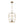 LightFixturesUSA-French Distressed Gold Candle Arch Square Lantern Chandelier-Chandelier-Gold-