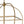 LightFixturesUSA-French Distressed Gold Candle Arch Square Lantern Chandelier-Chandelier-Gold-