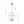 LightFixturesUSA-French Distressed Gold Candle Arch Square Lantern Chandelier-Chandelier-Gold-