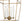 LightFixturesUSA-French Distressed Gold Candle Arch Square Lantern Chandelier-Chandelier-Gold-