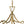 LightFixturesUSA - French Distressed Gold Candle Square Lantern Chandelier - Chandelier - 17.3 in - 
