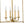 LightFixturesUSA - French Distressed Gold Candle Square Lantern Chandelier - Chandelier - 17.3 in - 