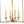 LightFixturesUSA - French Distressed Gold Candle Square Lantern Chandelier - Chandelier - 17.3 in - 