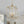 LightFixturesUSA - French Distressed Gold Candle Square Lantern Chandelier - Chandelier - 17.3 in - 