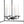 LightFixturesUSA-French Distressed Gold Candle Square Lantern Chandelier-Chandelier-21.7 in/Black-