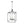 LightFixturesUSA-French Distressed Gold Candle Square Lantern Chandelier-Chandelier-21.7 in/Black-