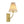LightFixturesUSA - French Elegant 1 - Light Pleated Fabric Wall Lamp - Wall Sconce - Brass - 