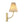 LightFixturesUSA - French Elegant 1 - Light Pleated Fabric Wall Lamp - Wall Sconce - Brass - 