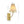 LightFixturesUSA - French Elegant 1 - Light Pleated Fabric Wall Lamp - Wall Sconce - Brass - 