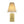 LightFixturesUSA - French Elegant 1 - Light Pleated Fabric Wall Lamp - Wall Sconce - Brass - 