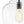 LightFixturesUSA - French Farmhouse 1 - Light Glass Bell Kitchen Pendant Light - Pendant Light - Black - 