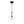 LightFixturesUSA - French Farmhouse 1 - Light Glass Bell Kitchen Pendant Light - Pendant Light - Black - 