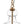 LightFixturesUSA - French Farmhouse 1 - Light Glass Bell Kitchen Pendant Light - Pendant Light - Brass - 