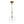 LightFixturesUSA - French Farmhouse 1 - Light Glass Bell Kitchen Pendant Light - Pendant Light - Brass - 