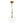 LightFixturesUSA - French Farmhouse 1 - Light Glass Bell Kitchen Pendant Light - Pendant Light - Brass - 