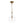 LightFixturesUSA - French Farmhouse 1 - Light Glass Bell Kitchen Pendant Light - Pendant Light - Brass - 