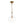 LightFixturesUSA - French Farmhouse 1 - Light Glass Bell Kitchen Pendant Light - Pendant Light - Brass - 