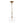 LightFixturesUSA - French Farmhouse 1 - Light Glass Bell Kitchen Pendant Light - Pendant Light - Brass - 