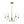 Load image into Gallery viewer, LightFixturesUSA - French Farmhouse 5 - Light Brass Candle Style Chandelier - Chandelier - Brass - 

