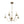 Load image into Gallery viewer, LightFixturesUSA - French Farmhouse 5 - Light Brass Candle Style Chandelier - Chandelier - Brass - 
