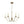 Load image into Gallery viewer, LightFixturesUSA - French Farmhouse 5 - Light Brass Candle Style Chandelier - Chandelier - Brass - 
