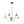 Load image into Gallery viewer, LightFixturesUSA - French Farmhouse 5 - Light Brass Candle Style Chandelier - Chandelier - Brass - 
