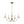 Load image into Gallery viewer, LightFixturesUSA - French Farmhouse 5 - Light Brass Candle Style Chandelier - Chandelier - Brass - 
