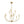 Load image into Gallery viewer, LightFixturesUSA - French Farmhouse Brass 2 - Tiered Candle Style Chandelier - Chandelier - Brass - 
