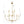 Load image into Gallery viewer, LightFixturesUSA - French Farmhouse Brass 2 - Tiered Candle Style Chandelier - Chandelier - Brass - 
